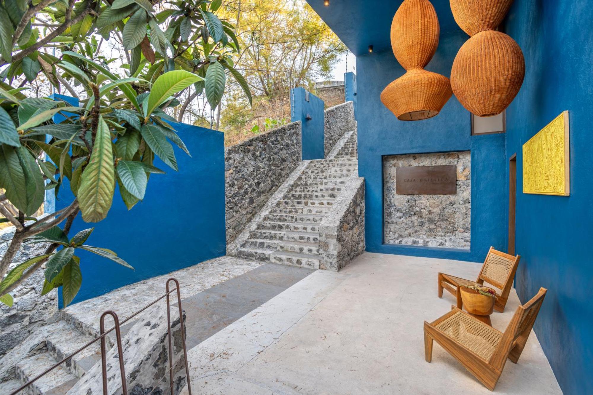 Casa Cristina Fresh Boutique Hotel 库埃纳瓦卡 外观 照片